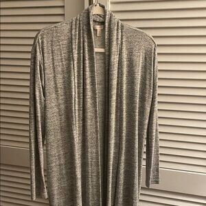 Banana Republic Gray Luxespun Sweater